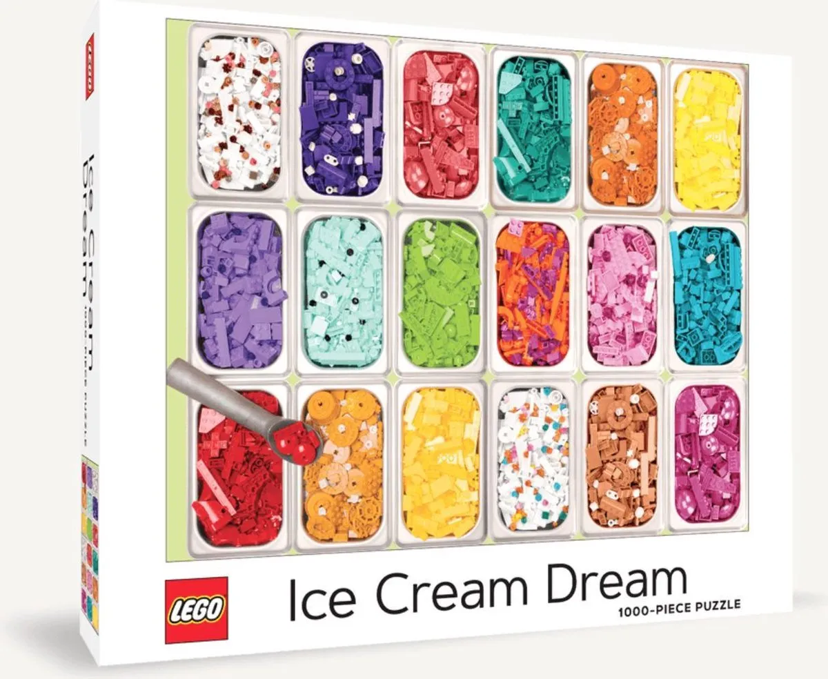 LEGO Ice Cream Dreams Puzzel 1000 Stuks