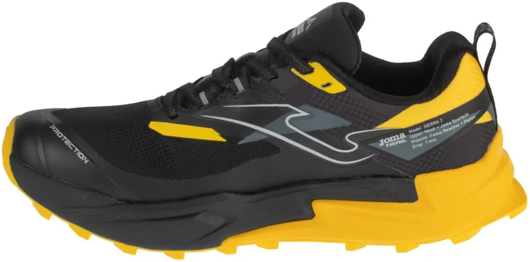 Joma Sierra Schoenen - EU 43 - Zwart - afbeelding 5 van 6