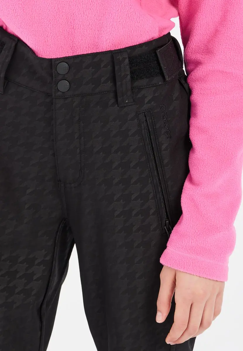 Protest Prtclassy 24 Jr Skibroek - Waterafstotend 10K - True Black