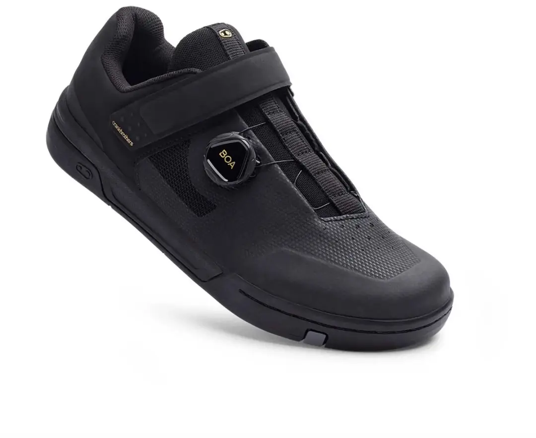 Crankbrothers Stamp Boa Mountainbikeschoenen 42 - Zwart/Goud
