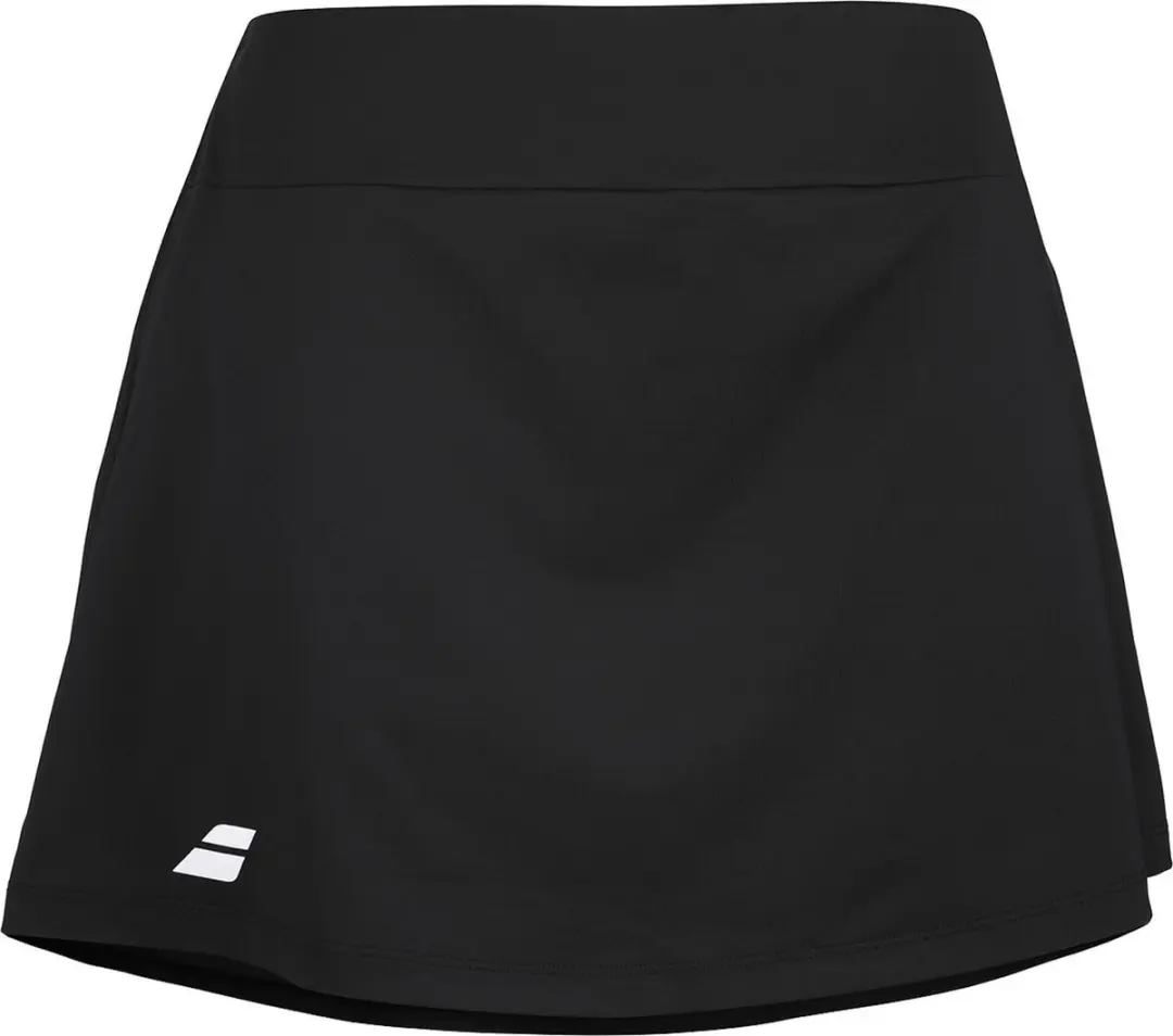 Babolat Play Women Tennis Rok - Zwart - Maat L