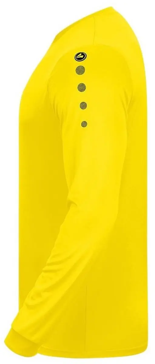 JAKO Team Voetbalshirt Lange Mouw Kinderen 116 - Geel