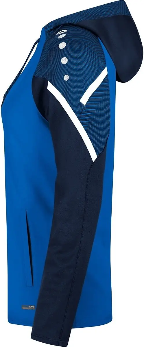 JAKO Performance Dames Hoodie - Blauw - Maat 38