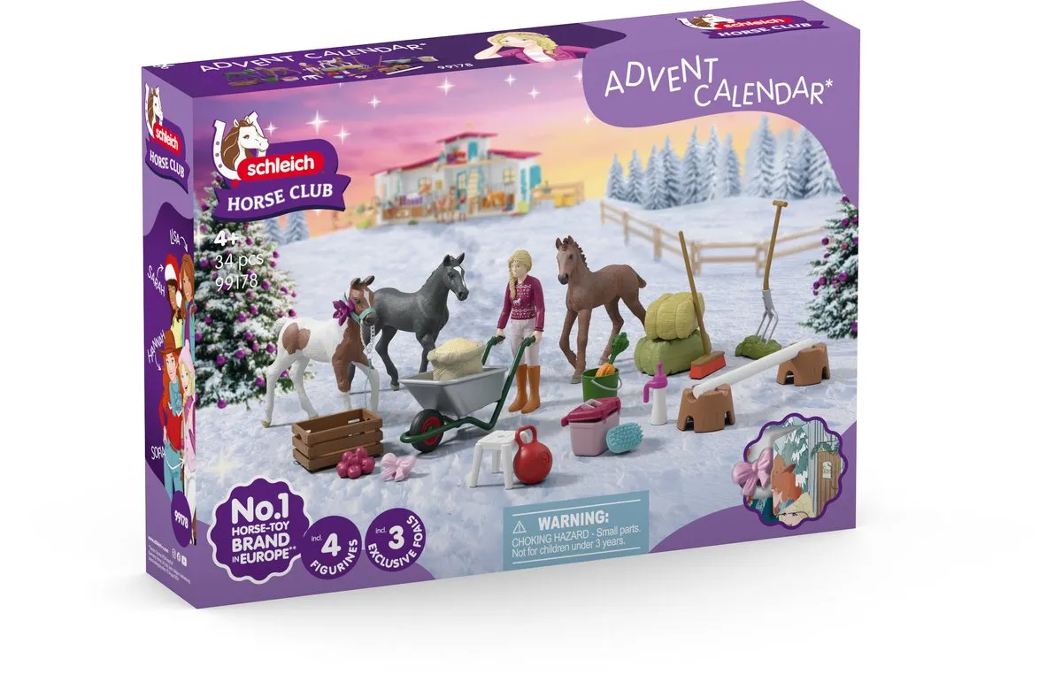 Schleich Horse Club Adventskalender 2025