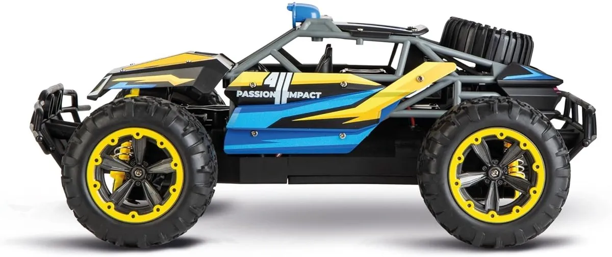 Carrera RC Auto Passion Impact 3.0 CAR370160152 - 1:16 - Blauw/Geel - afbeelding 6 van 6