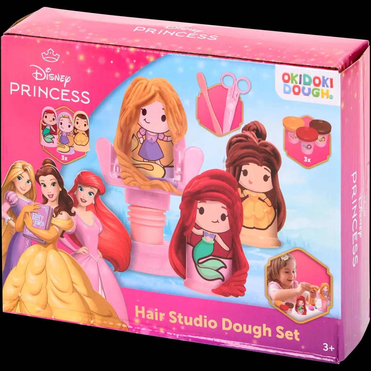 Disney Princess Haarstudio Knutselset