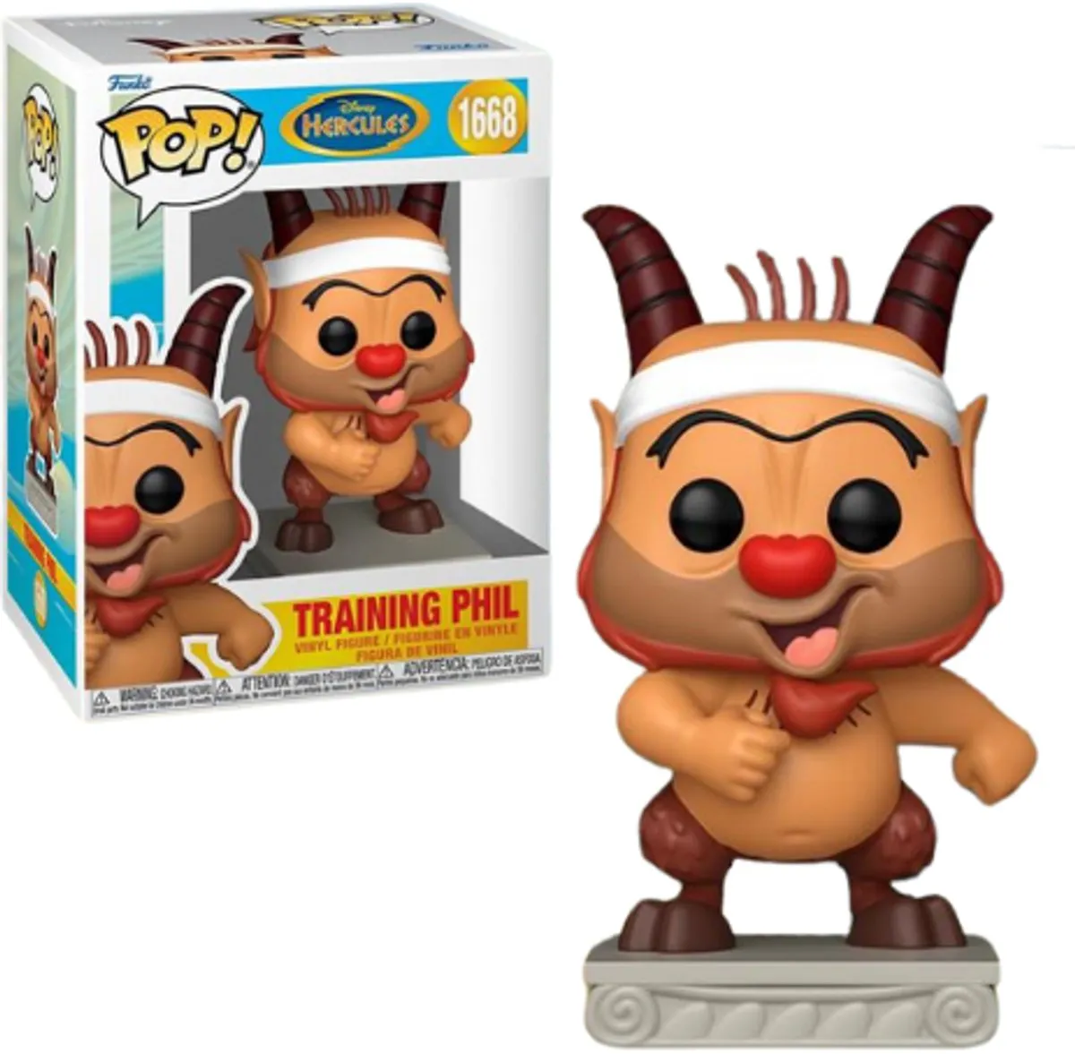Funko Pop! Hercules Training Phil