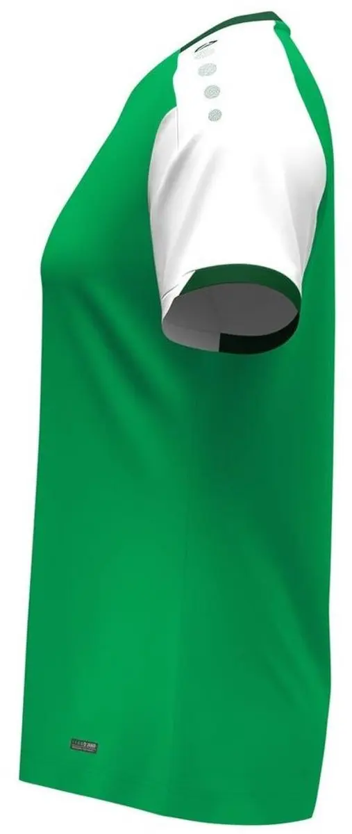 Jako Dynamic T-Shirt Dames M - Groen/Wit/Donkergroen - afbeelding 6 van 6