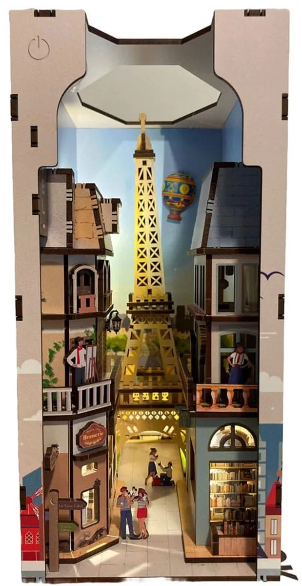 Revell Paris Tiny Adventures Book Nook Puzzels 23cm