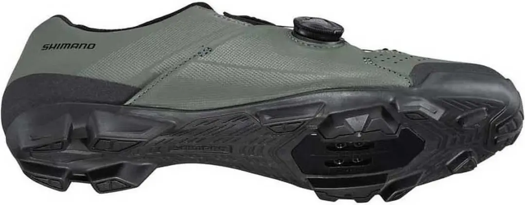 Shimano XC300 MTB-schoenen - EU 46 - Olive