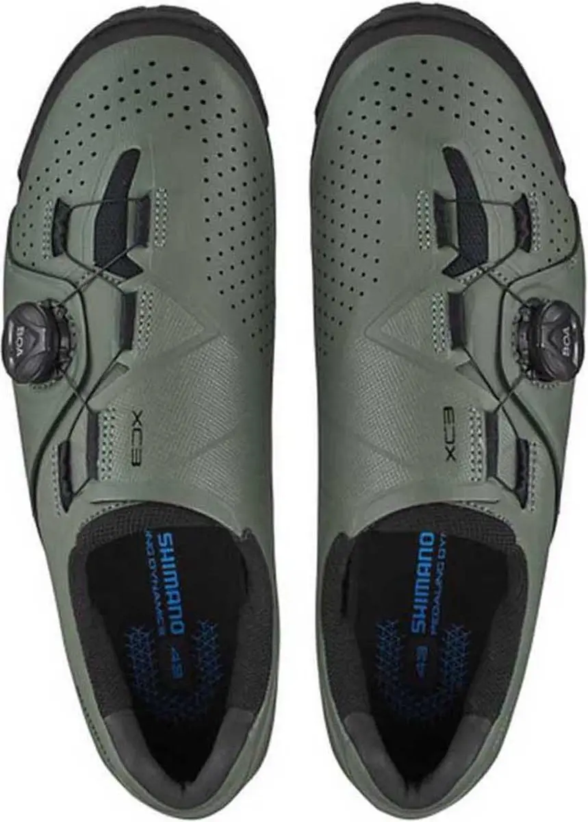 Shimano XC300 MTB-schoenen - EU 46 - Olive