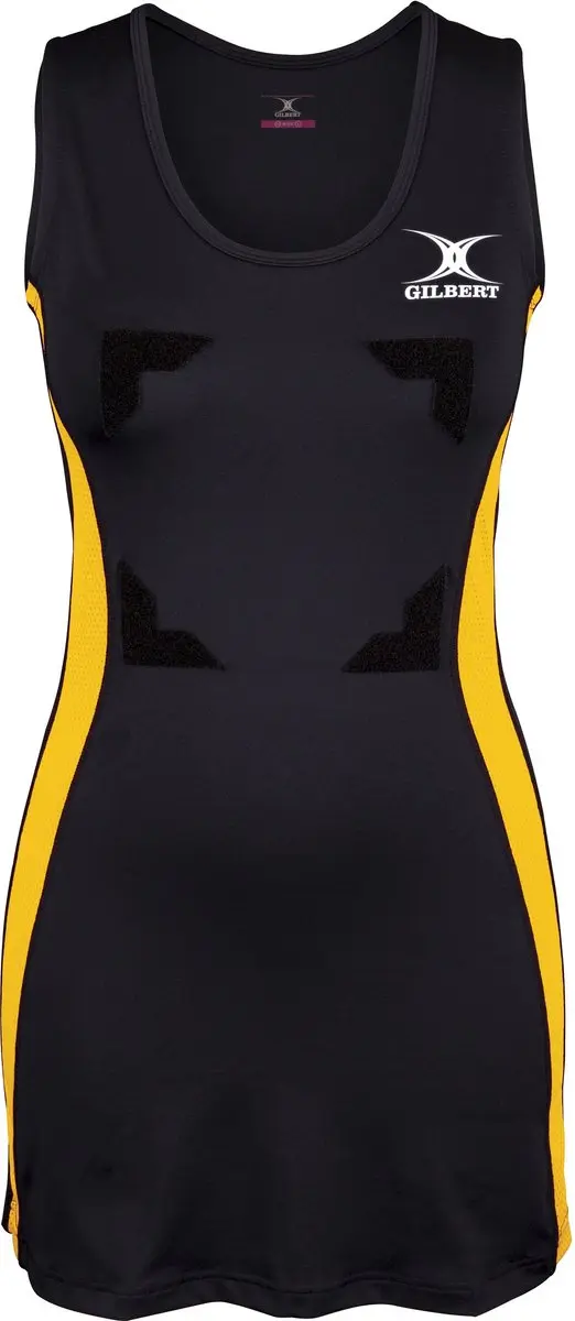 Gilbert Netball Eclipse II Hook and Loop