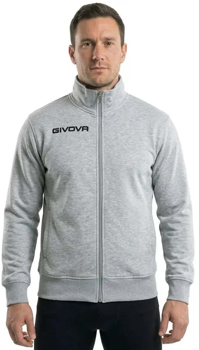 Givova Citta Sweatshirt - M - Grijs - afbeelding 4 van 4