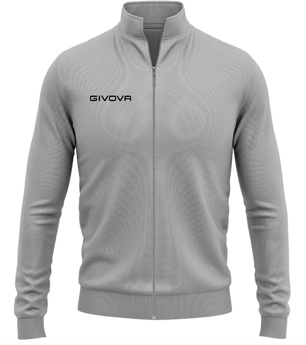 Givova Citta Sweatshirt - M - Grijs - afbeelding 3 van 4
