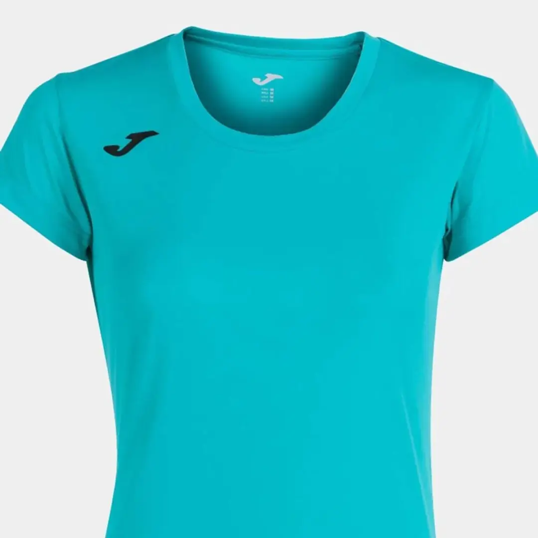 Joma Record II T-shirt Vrouw - 2XL - Blauw