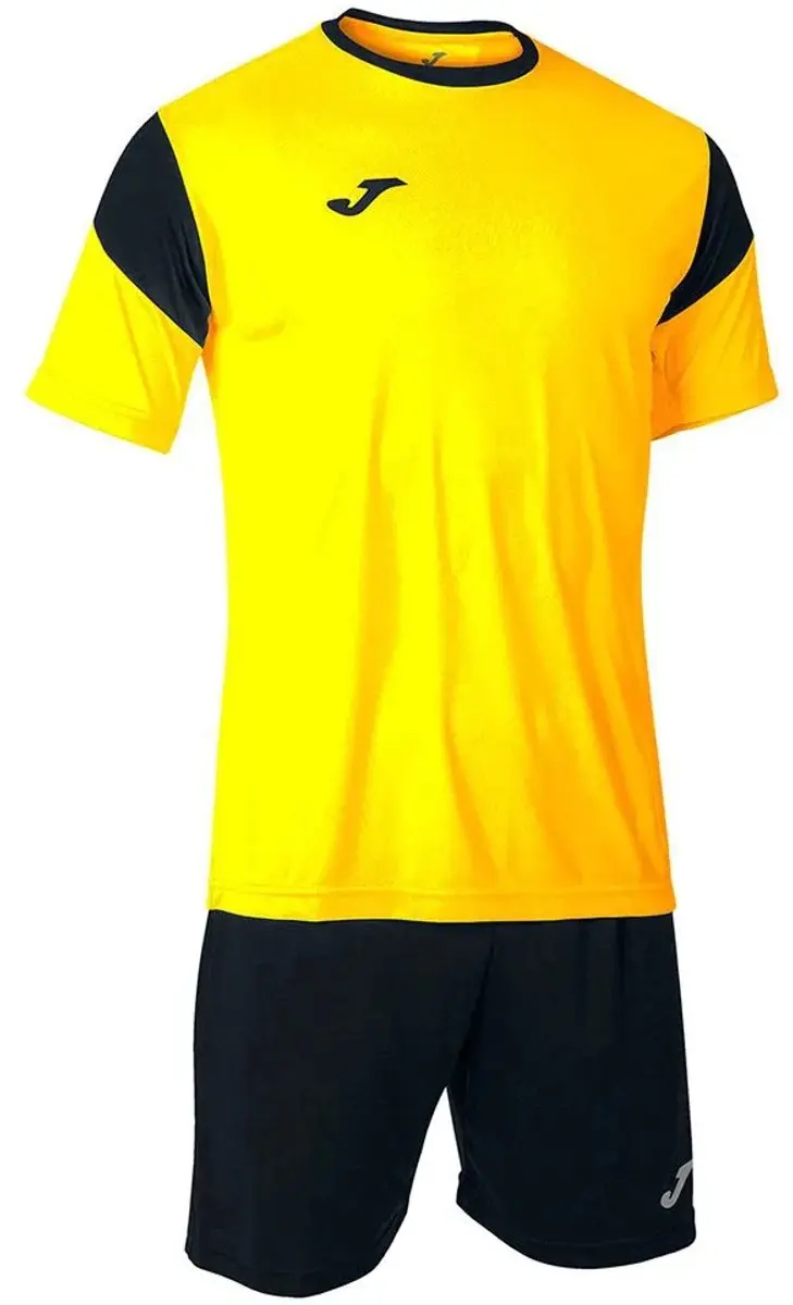 Joma Phoenix Voetbalset Heren - Geel/Zwart XL