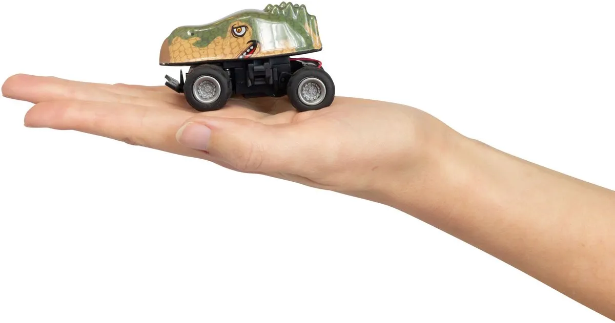 Revell 23563 Mini RC Stegosaurus - Kant-en-klaar model
