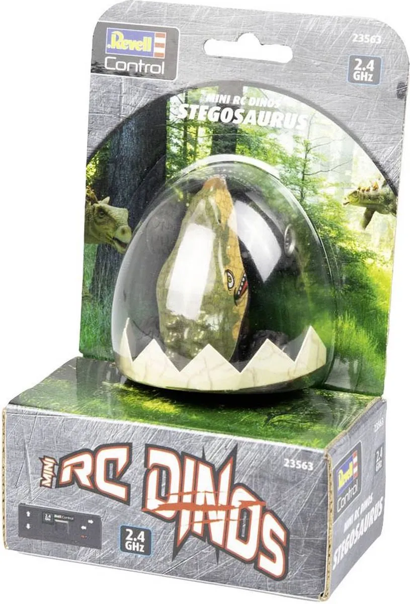 Revell 23563 Mini RC Stegosaurus - Kant-en-klaar model