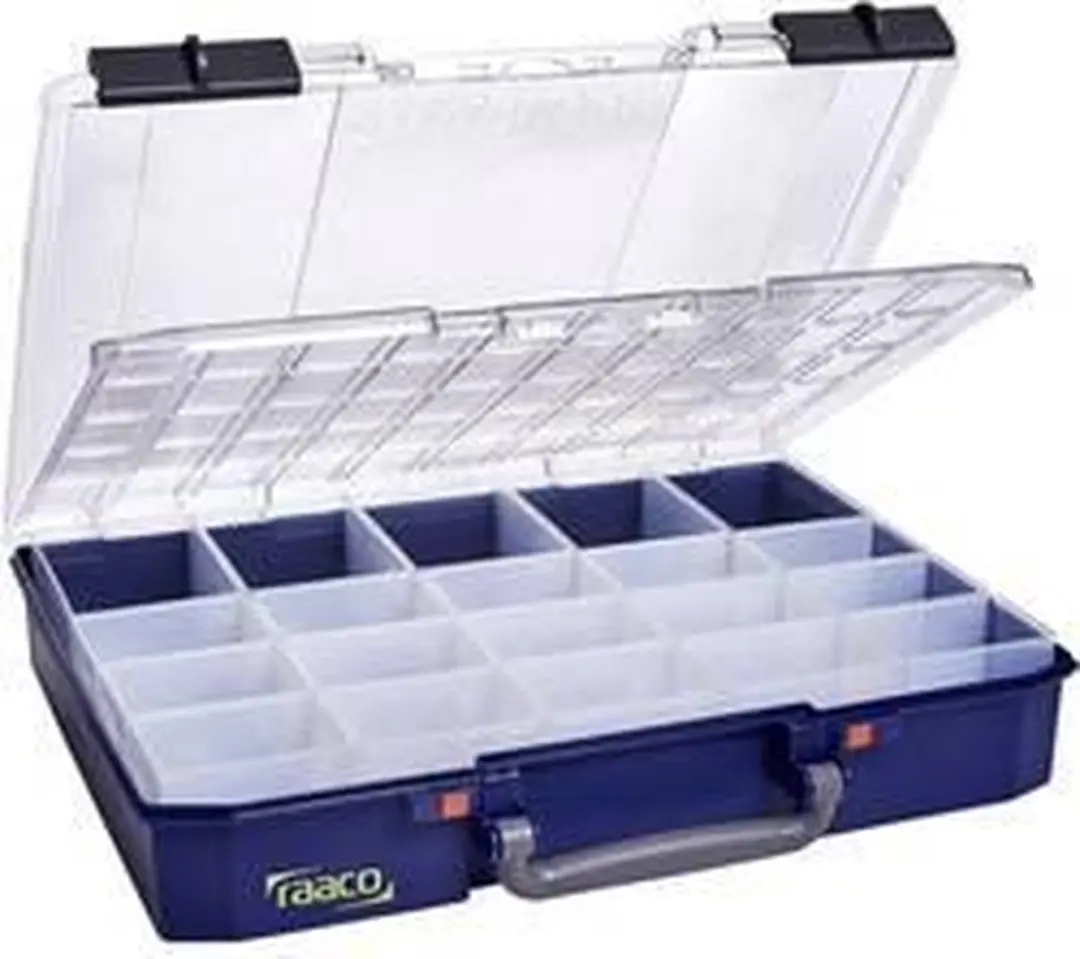 Raaco CarryLite 80 Assortimentskoffer