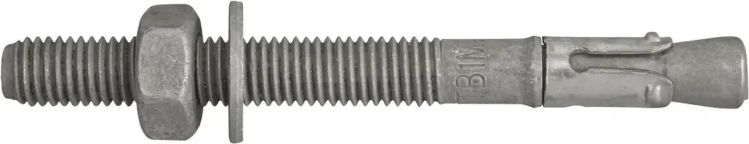 PTB-G M10X100 Doorsteekanker Thermisch verzinkt (50 stuks)
