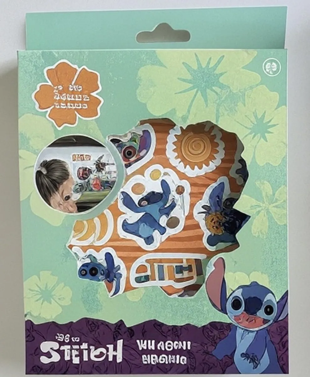 Disney Stitch Raamstickers