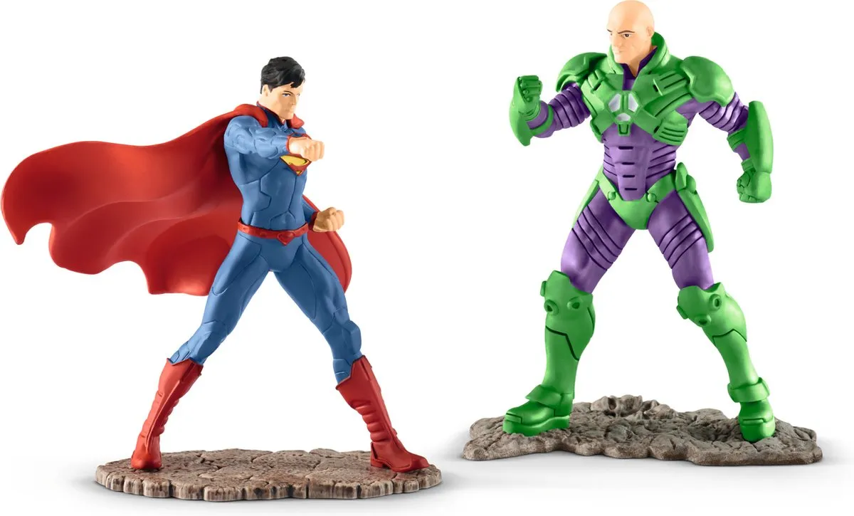 Schleich DC Comics Superman vs Lex Luther Set