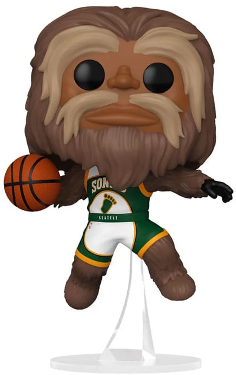 Funko Pop! Basketball Sonics Sasquatch #13 - Multicolor