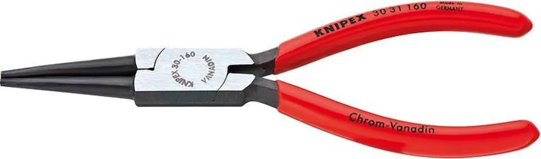 Knipex 30 31 160 Langbektang Gepolijst Ronde Bek 160mm