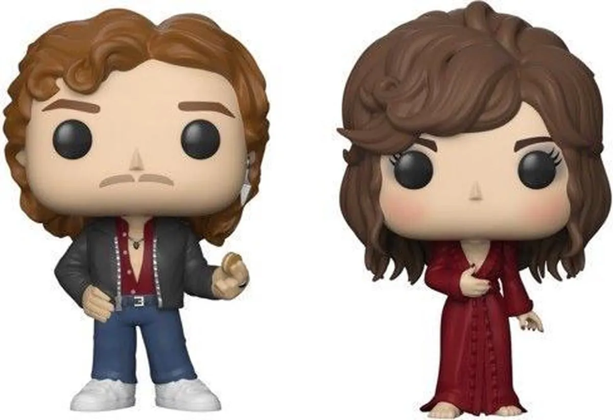 Funko POP! Stranger Things Billy & Karen SDCC 2018 #2-Pack