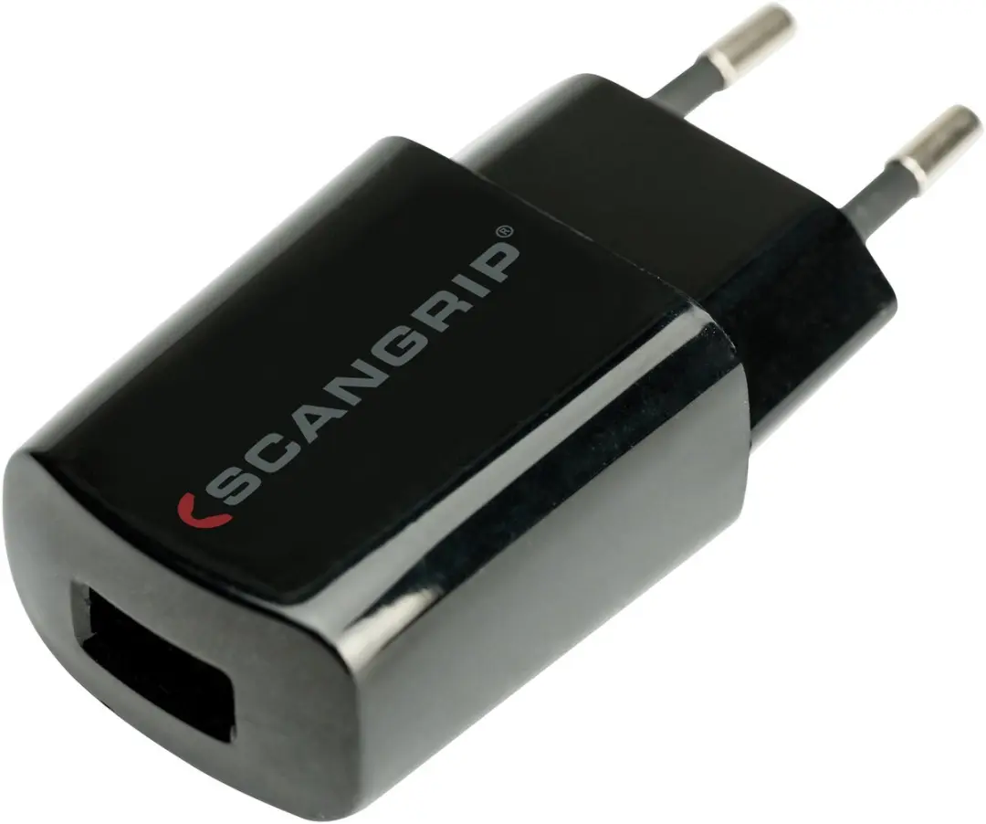Scangrip USB lader 100-240V AC 50/60Hz
