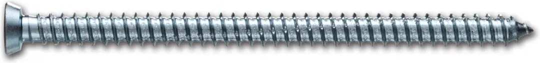 Kozijnschroef PS 7,5X132mm Kunststof (50 stuks)