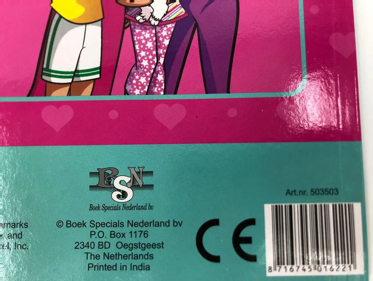 Barbie Colorama Kleurboek Met Vriendinnen - Multi