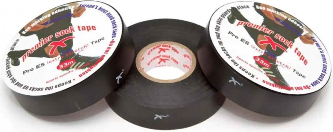Premier Socktape Sokophouders 19 Mm Zwart Per Rol
