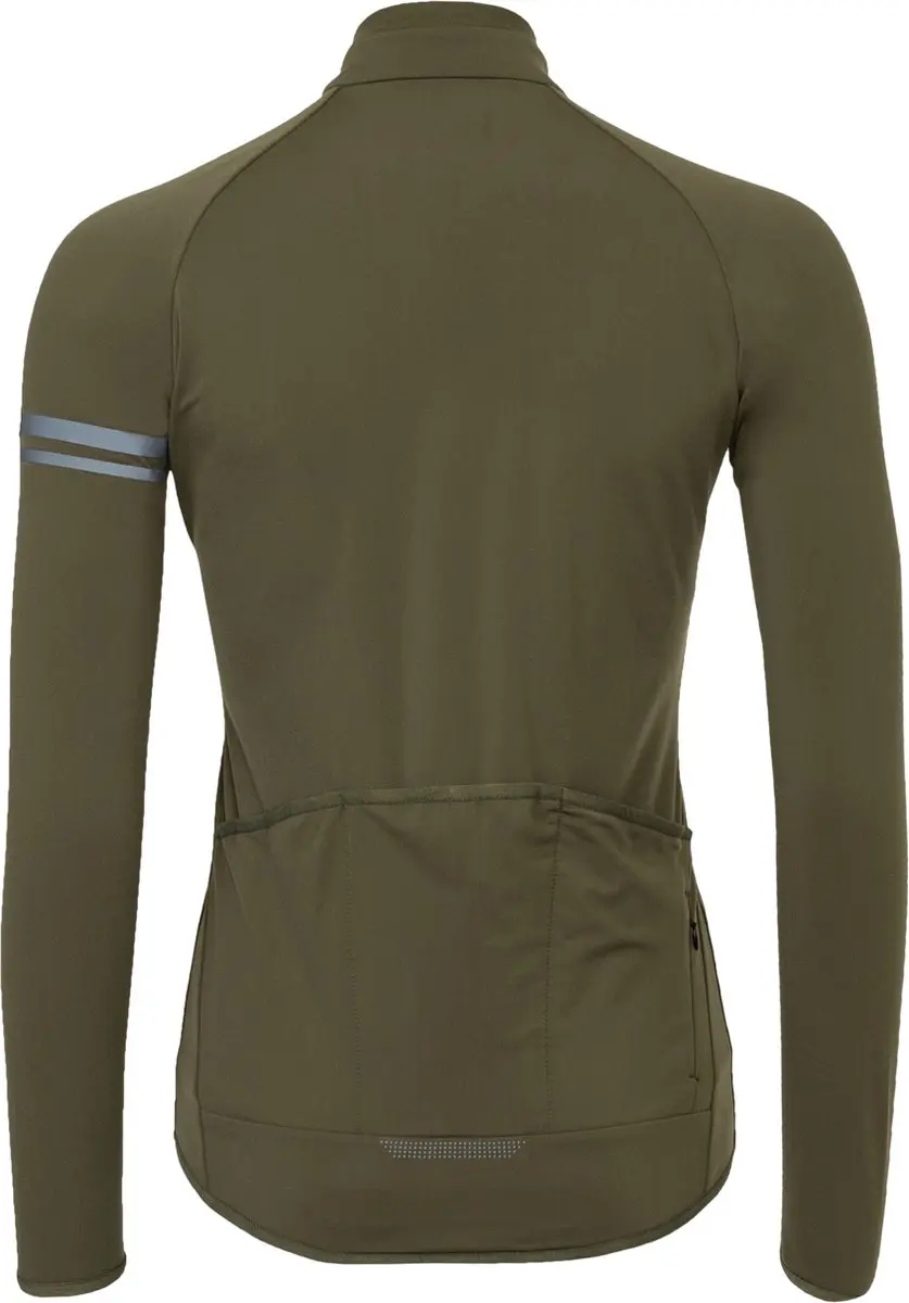 AGU Thermo Fietsshirt Essential Dames Lange Mouwen - Groen S
