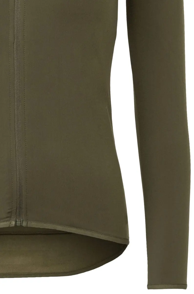 AGU Thermo Fietsshirt Essential Dames Lange Mouwen - Groen S