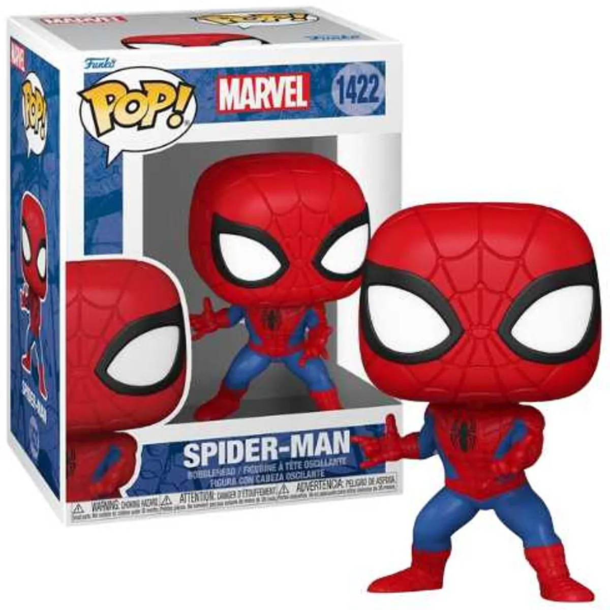 Funko POP! Captain America Marvel New Classics 82497 - Multicolor