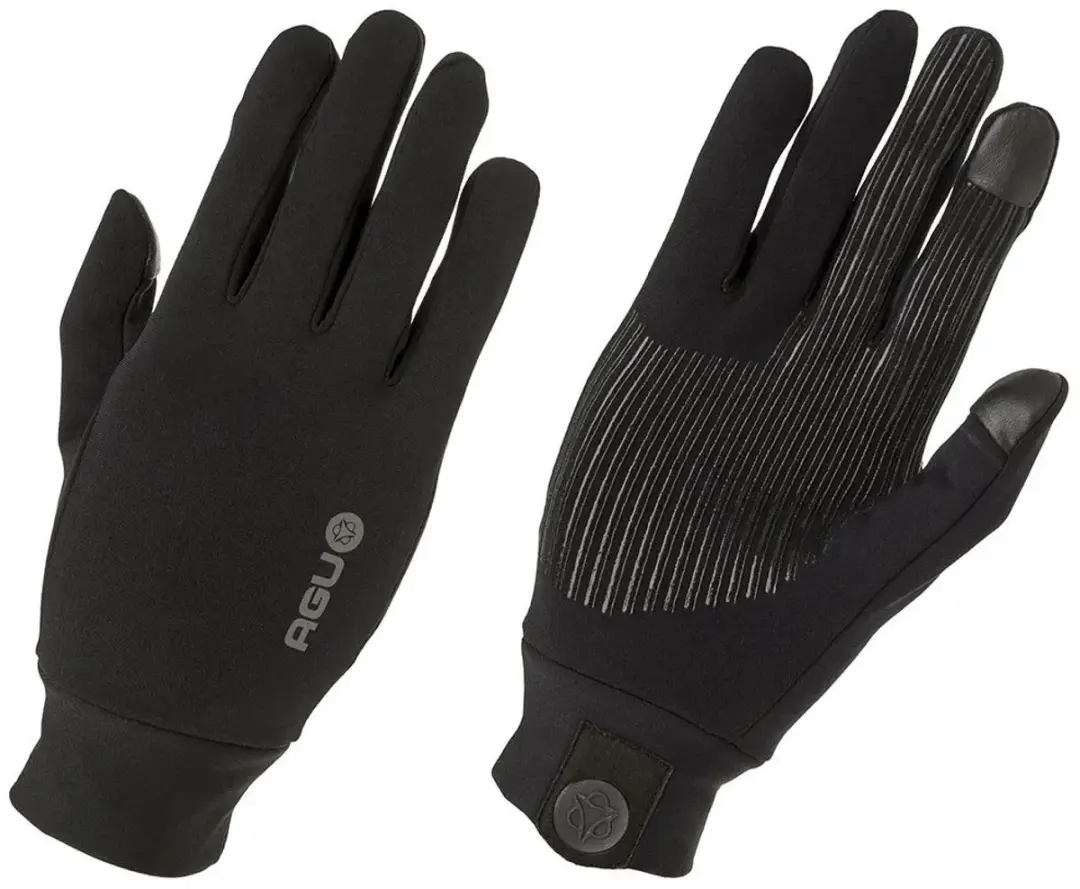 AGU Stretch Fietshandschoenen - XL - Zwart