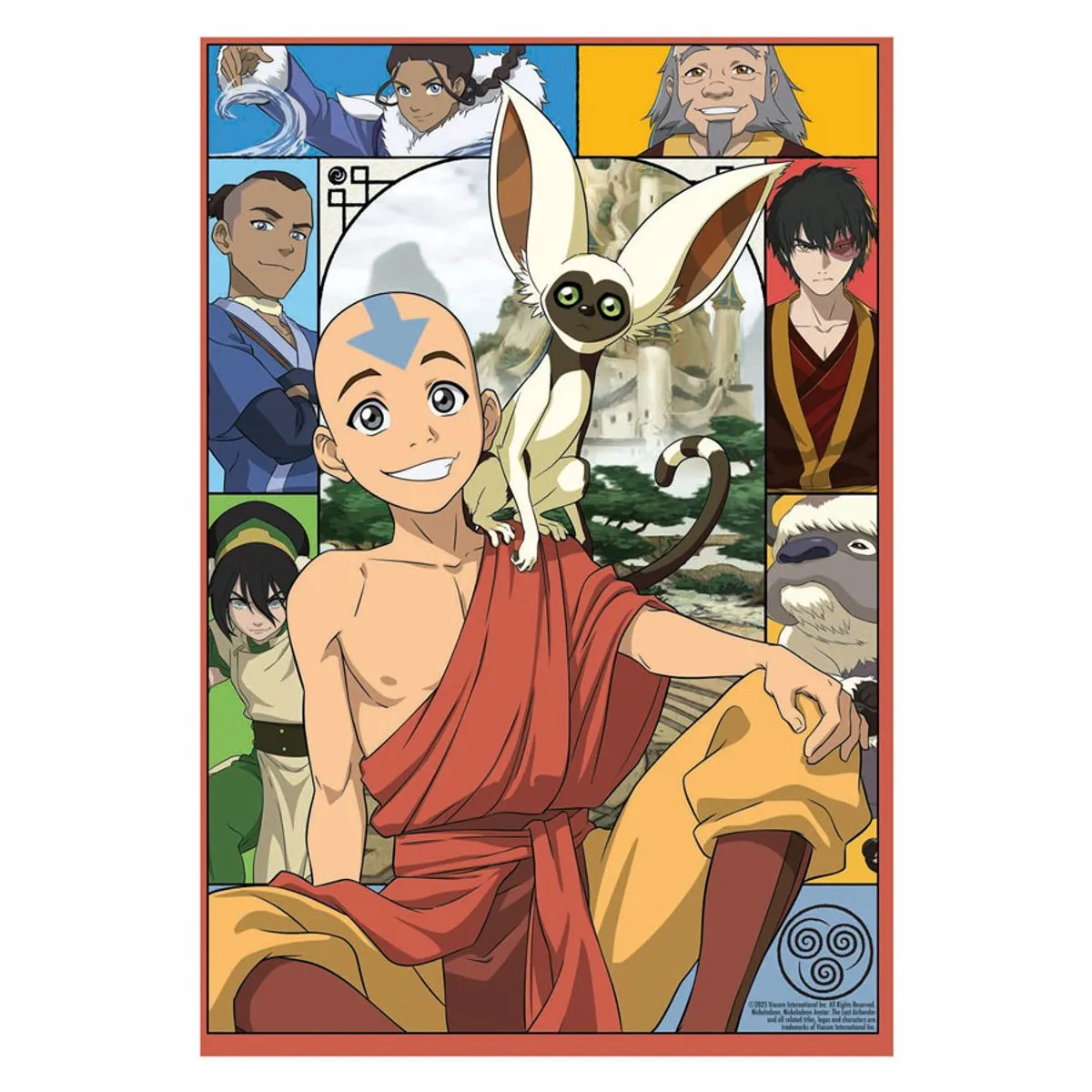 Ravensburger Avatar The Last Airbender Puzzel 300 Stuks - Multicolor