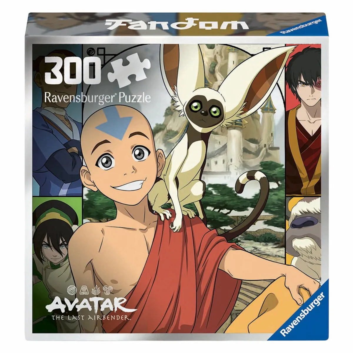 Ravensburger Avatar The Last Airbender Puzzel 300 Stuks - Multicolor