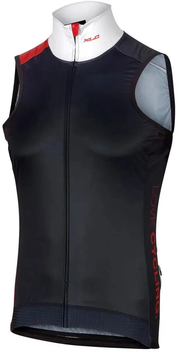 XLC Vest Race Mouwloos S - Blauw/Rood - afbeelding 2 van 3