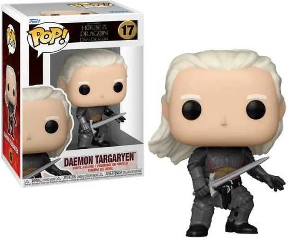 Funko Pop Game of Thrones Daemon Targaryen #79724