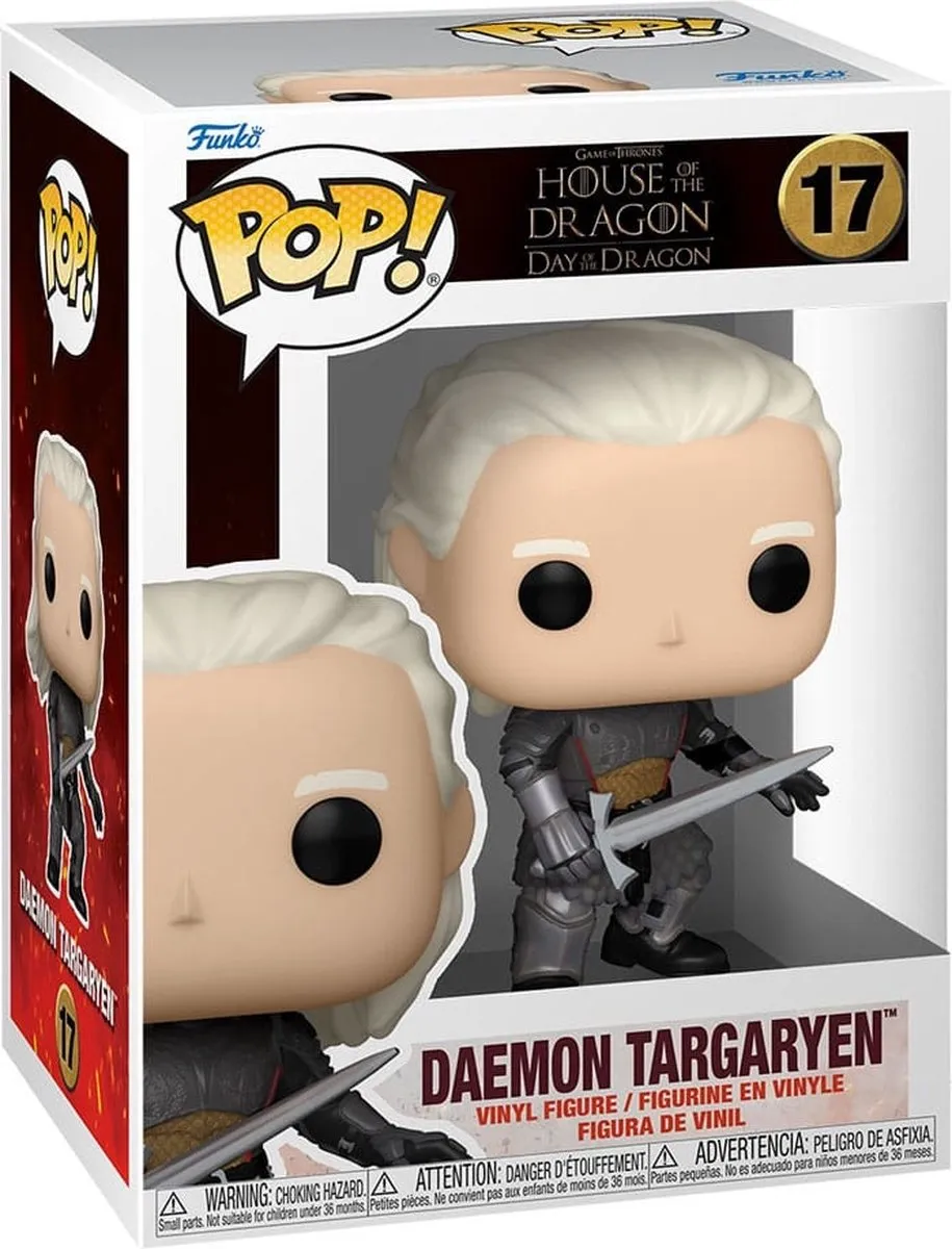 Funko Pop Game of Thrones Daemon Targaryen #79724