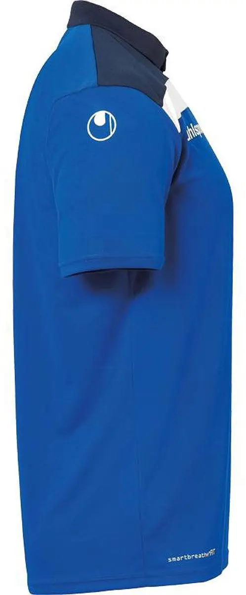 Uhlsport Offense 23 Polo Heren - Royal - Maat L