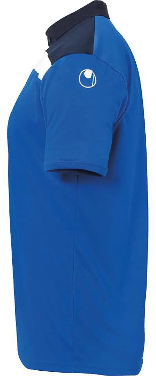 Uhlsport Offense 23 Polo Heren - Royal - Maat L