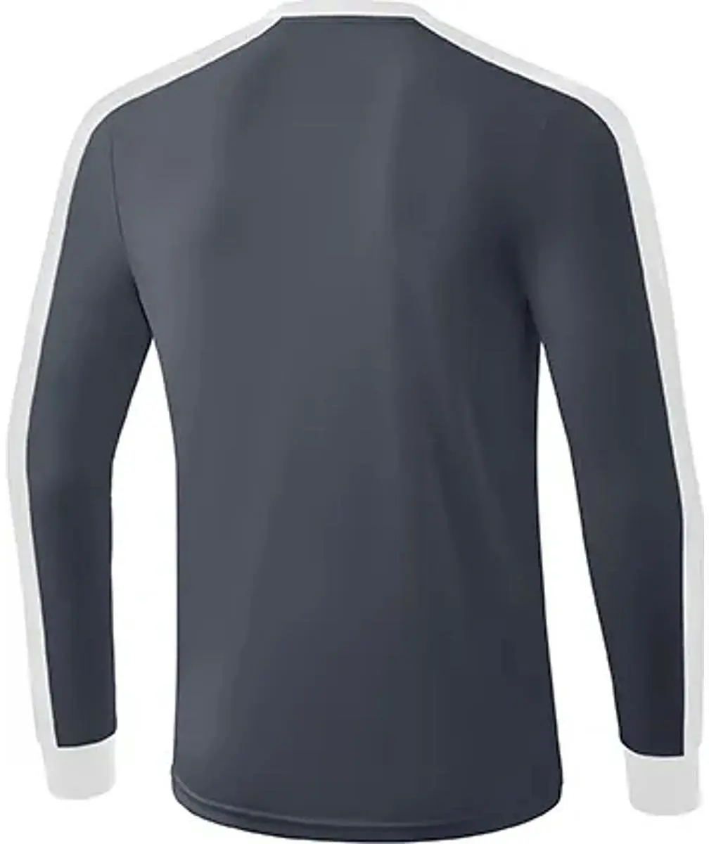 Erima Retro Star Voetbalshirt Lange Mouw Kinderen 140 - Wit/Slate Grey