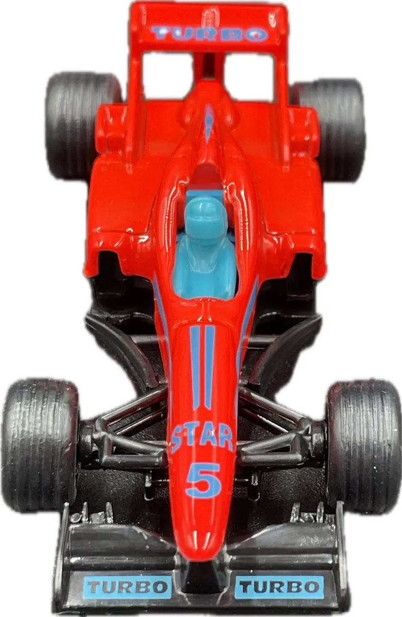 SIKU Star 5 Raceauto Special Edition - Rood/Blauw