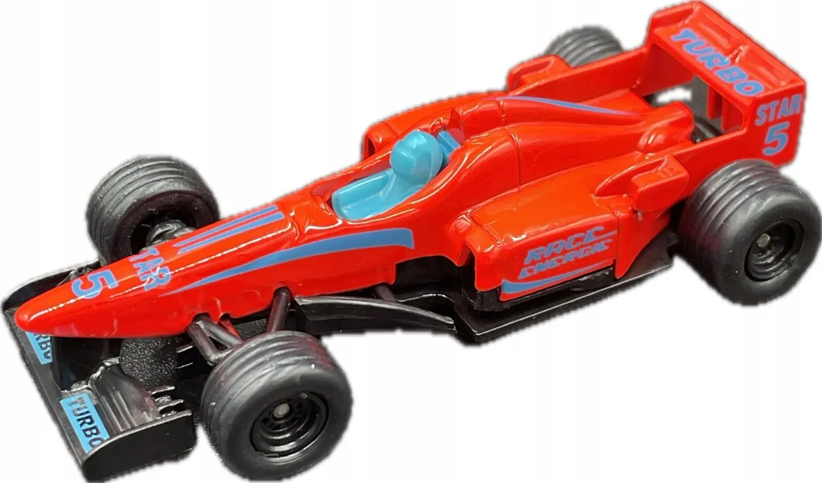 SIKU Star 5 Raceauto Special Edition - Rood/Blauw