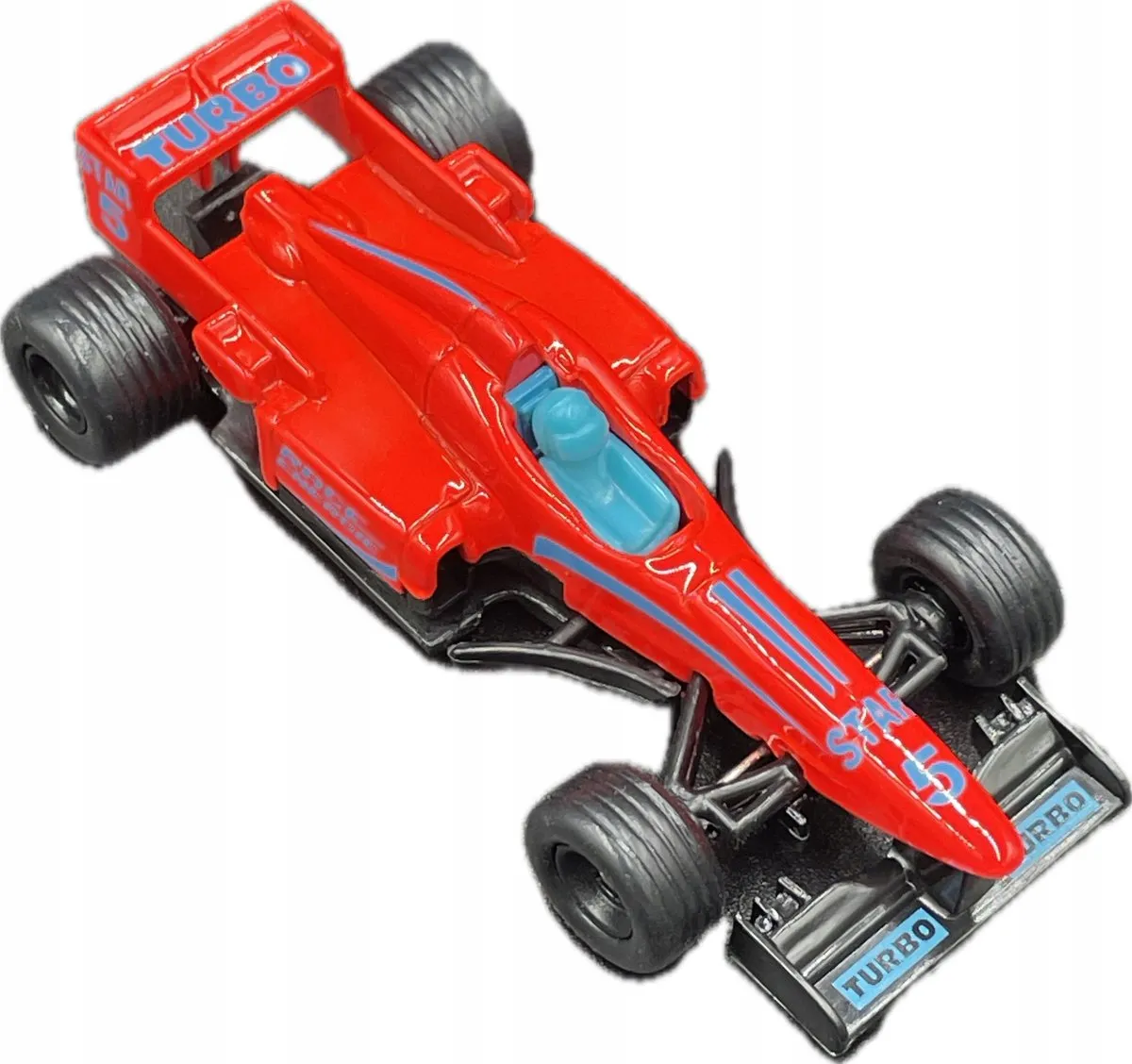 SIKU Star 5 Raceauto Special Edition - Rood/Blauw