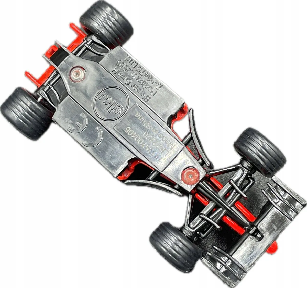 SIKU Star 5 Raceauto Special Edition - Rood/Blauw