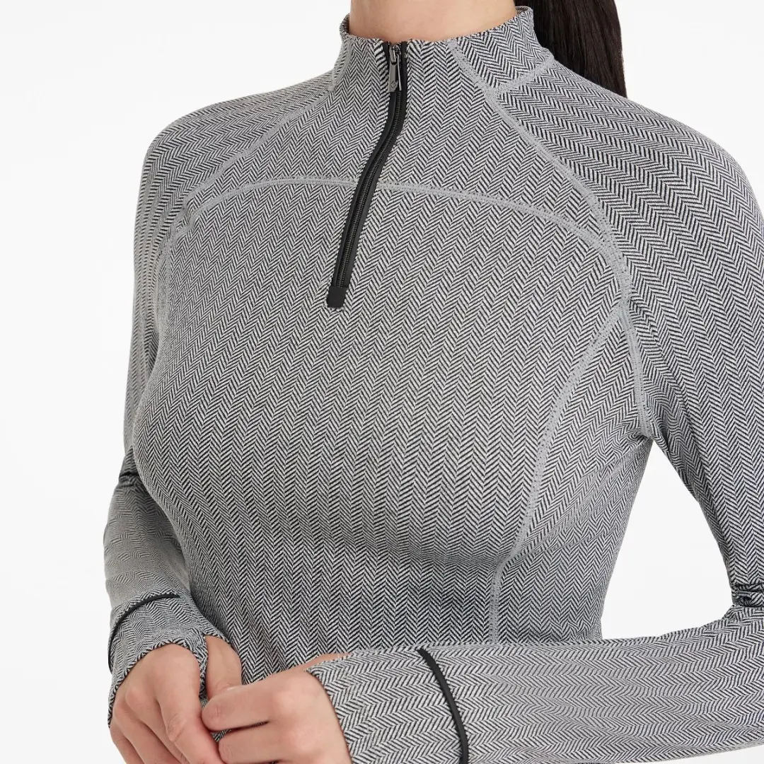 Lemieux Aspen Herringbone Baselayer - Maat 40 - Zwart - afbeelding 4 van 6